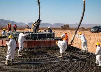 “Se realizan nuevas obras en el Parque Eólico Arauco tanto hidráulicas como de nuevos caminos”