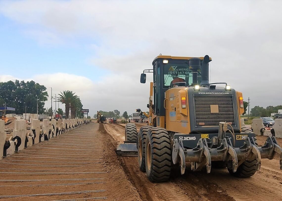Autopista Paso Urbano: continúan los trabajos en los accesos a Bahía Blanca