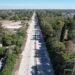 La Plata: inauguraron el ensanche y la pavimentación de la Avenida 32
