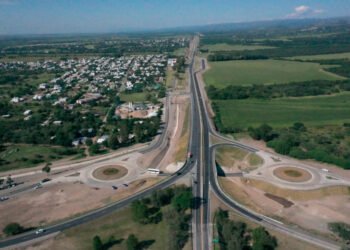 Córdoba habilitó un nuevo distribuidor entre Ruta 20 y Camino a Falda del Carmen