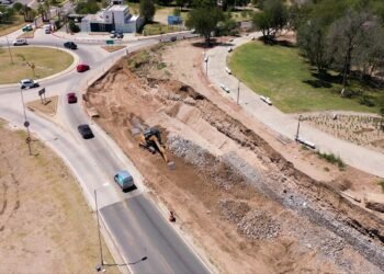 Córdoba Capital: siguen las obras de duplicación de colectora de la Circunvalación