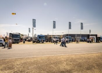Expoagro 2023: Mercedes-Benz Camiones y Buses anunció novedades