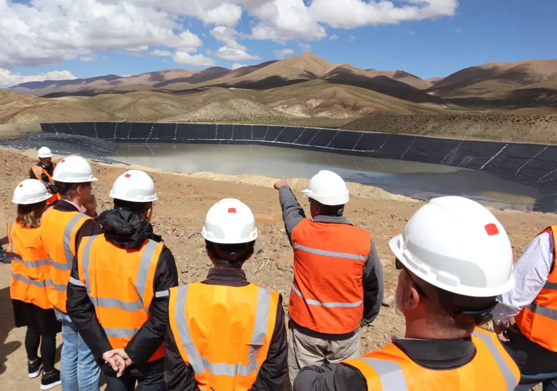Se inauguró Mina La Providencia en Jujuy