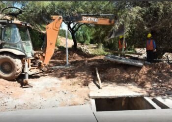 Salta: avance del 50% en las obras de la primera etapa del dique Cabra Corral