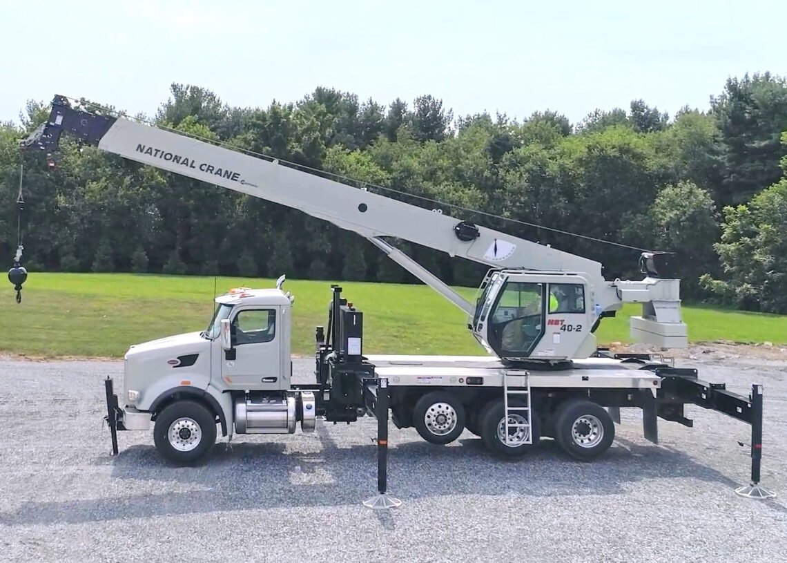 Tendencias y nuevos conceptos en grúas sobre camión