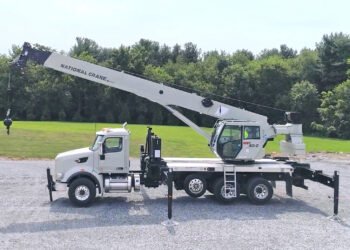 Tendencias y nuevos conceptos en grúas sobre camión