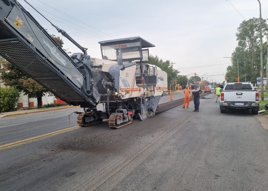 Santa Fe: comenzaron los trabajos de reparación de la RN 33 en Casilda