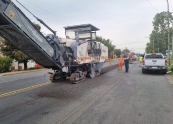 Santa Fe: comenzaron los trabajos de reparación de la RN 33 en Casilda