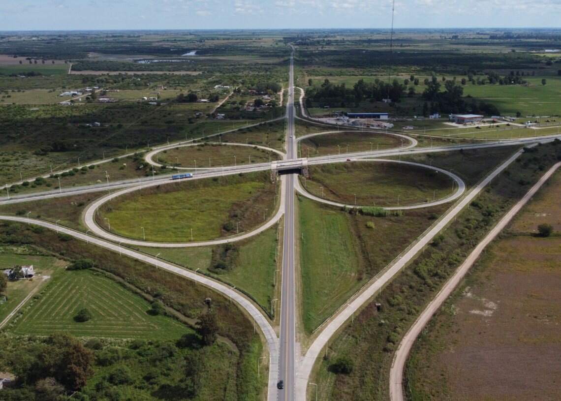 Avanzan obras del proyecto Ruta provincial 70 – Ruta Segura entre Santa Fe y Rafaela