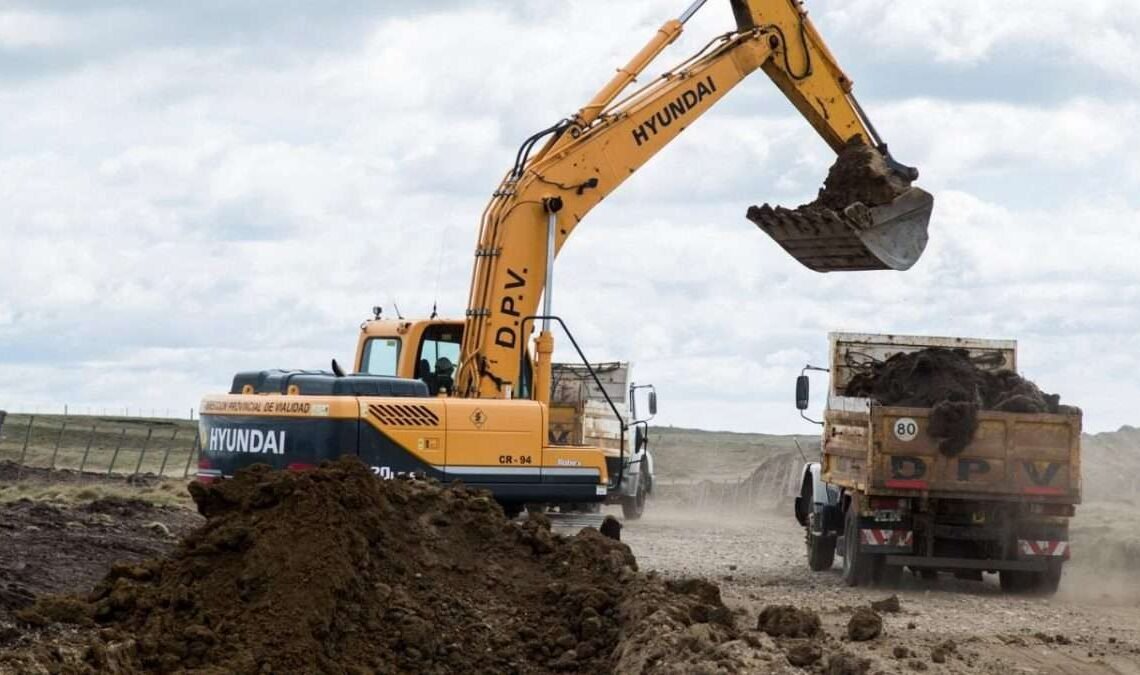 Tierra del Fuego: habilitan la Ruta 7 en la zona de la margen sur de Río Grande