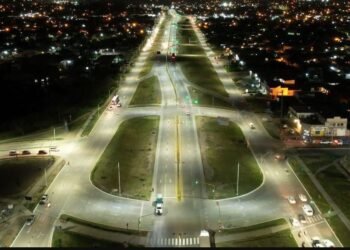 Chaco: inauguraron la Travesía Urbana de Resistencia en la Ruta 11