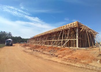 Con varios frentes de obras avanza el Aeropuerto de Concordia