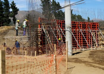 Bariloche: avanza la obra de la nueva terminal de ómnibus