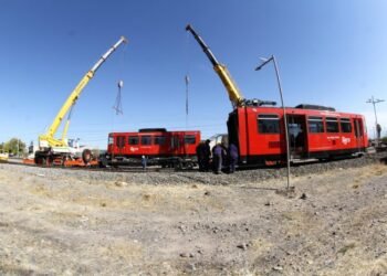 Mendoza: importantes obras para mejorar la operatividad del Metrotranvía