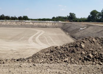 Gualeguaychú: sigue la construcción de planta de tratamiento de líquidos cloacales