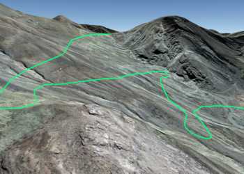 Síntesis metodológica de proyectos de caminos de montaña