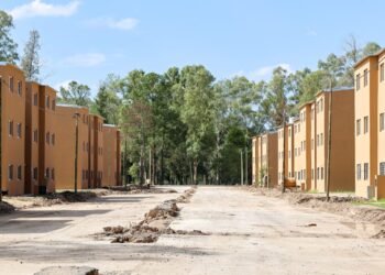 Ezeiza: avanza la obra de 252 viviendas del Programa Reconstruir