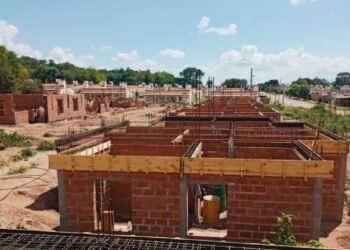 Salta: construcción de 40 viviendas en Coronel Moldes genera empleo local