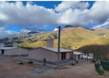 Salta: construyen 54 unidades habitacionales en los Valles Calchaquíes