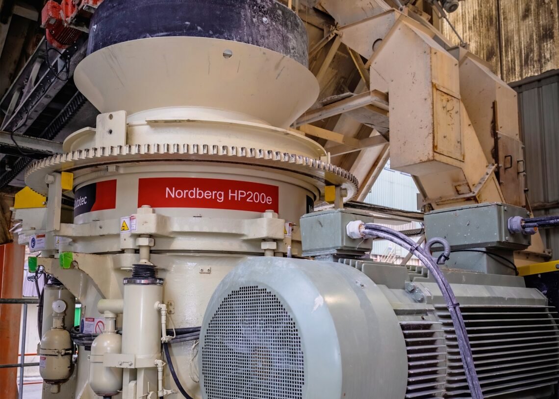 Trituración con cono de alto rendimiento en cualquier aplicación