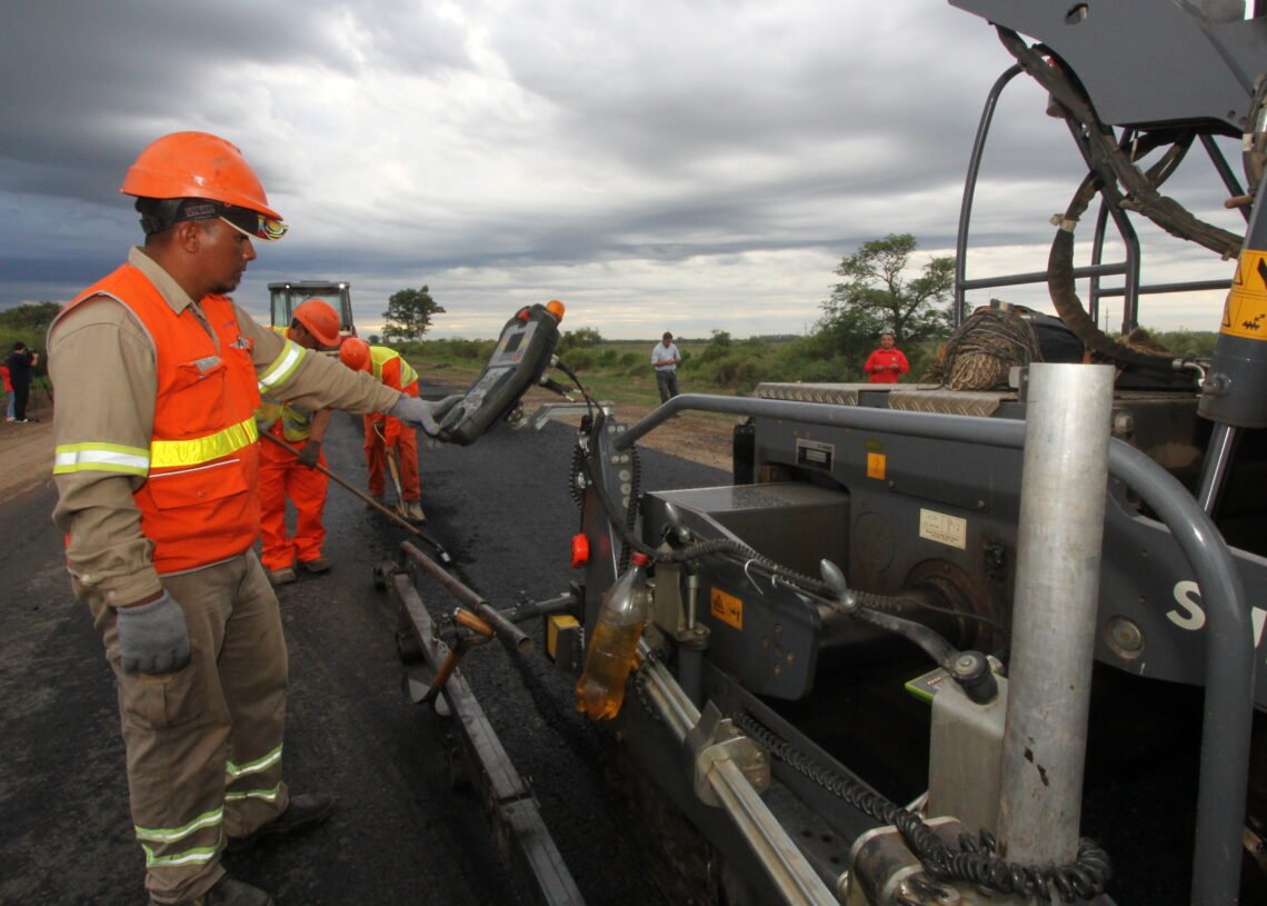 Santa Fe: avanzan obras en las rutas provinciales N°76-s, N°13 y N°69