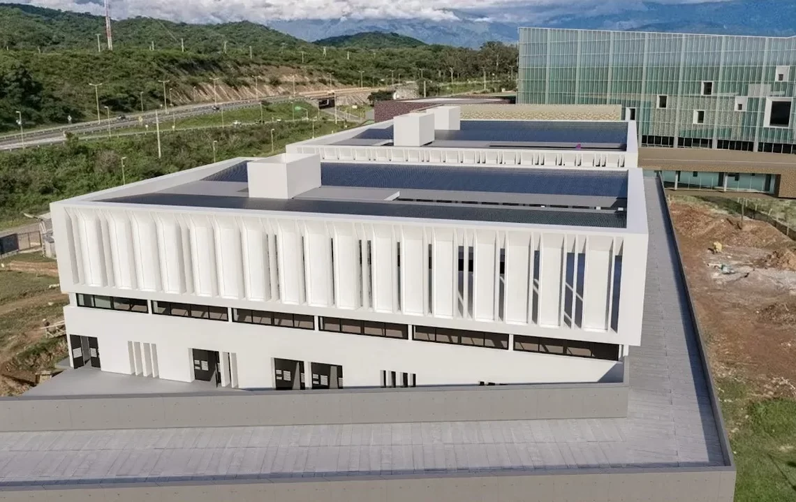 Importante avance de la Ciudad de las Artes en la provincia de Jujuy