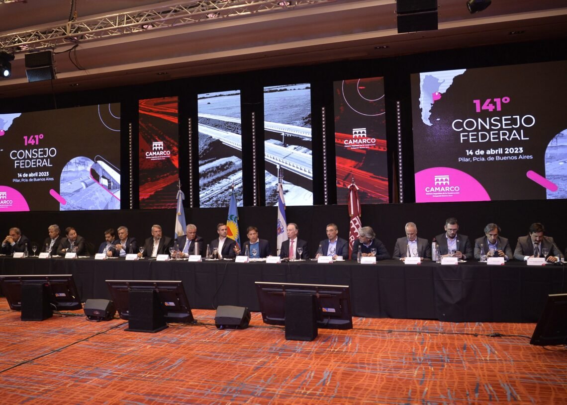 Se reunió el 141 Consejo Federal de la Cámara Argentina de la Construcción