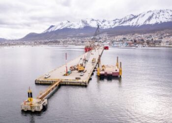 Licitan construcción del nuevo muelle para catamaranes en el Puerto de Ushuaia