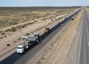 Vialidad Nacional invierte más de $21 mil millones en 13 obras en ejecución en Chubut
