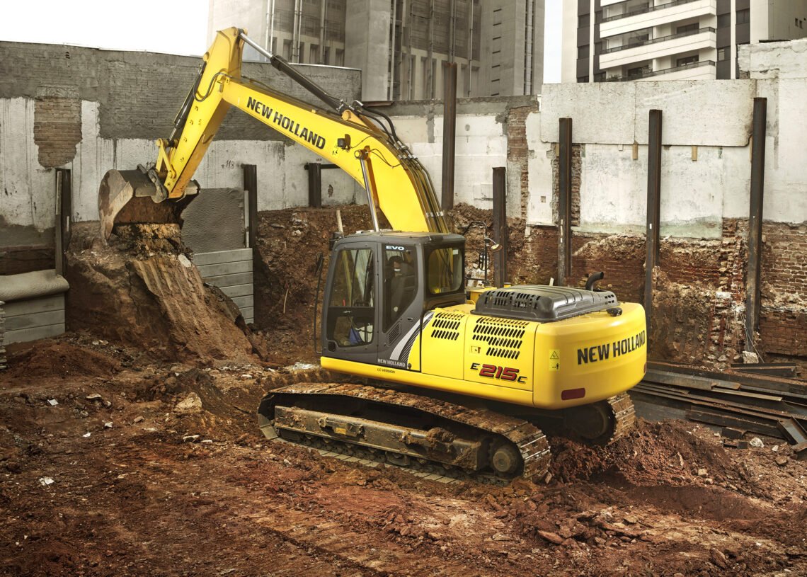 Tecnología y alta productividad en excavadoras