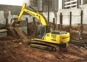 Tecnología y alta productividad en excavadoras