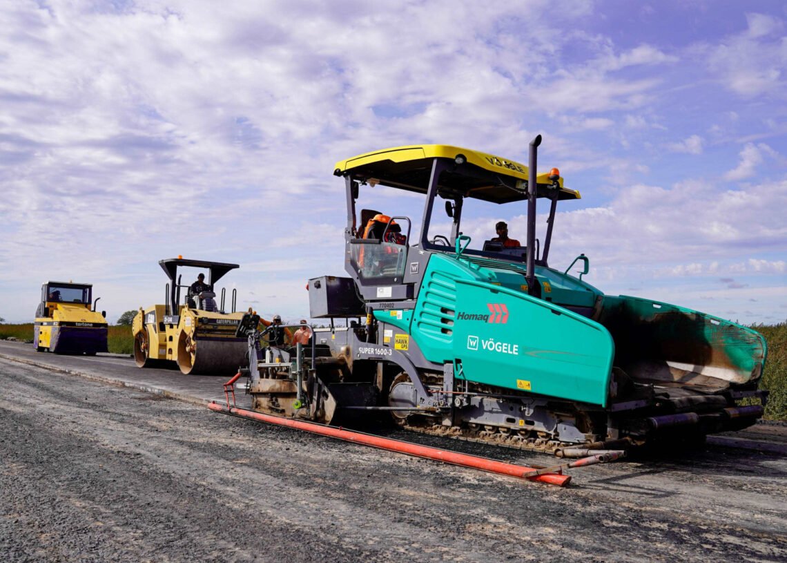 Avanzan las obras de transformación en autopista de las Rutas Nacionales 7 y 8