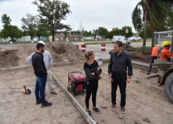 Villa María: repavimentación integral de las avenidas de acceso norte a la ciudad