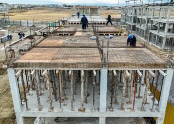 Avanza la construcción de más de 130 viviendas en Tierra del Fuego