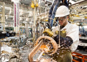 La actividad industrial tuvo su mejor primer trimestre en 5 años