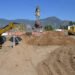 La Rioja: sigue la construcción de un nuevo distribuidor en la rotonda del Chacho Peñaloza