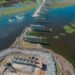 Avanza la construcción del puente sobre lago San Roque que formará parte de la Autovía 38