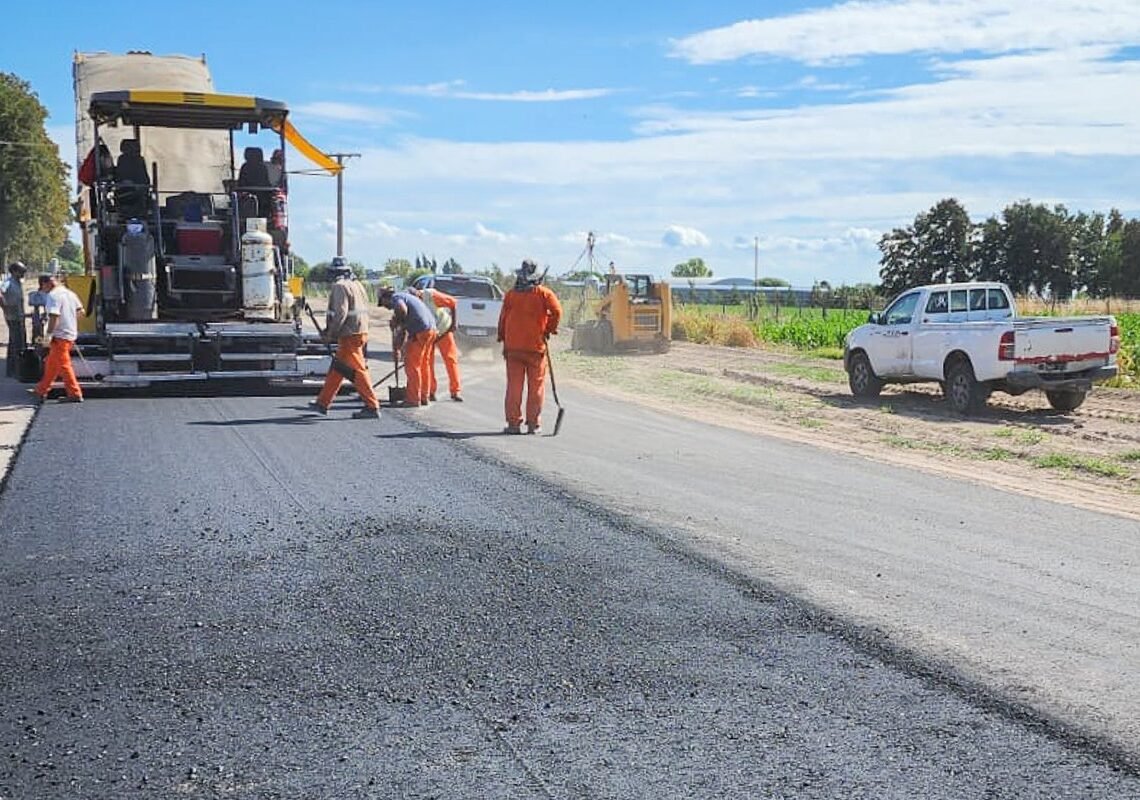 Destacan que Entre Ríos es la provincia que más obras viales hizo en todo el país