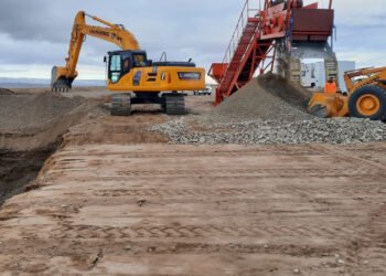 Santa Cruz: siguen tres obras de Vialidad Nacional sobre la Ruta Provincial 39