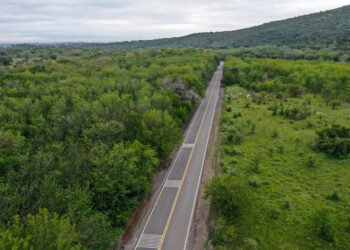 Villa Allende: habilitaron la pavimentación de un tramo de la ruta E-54