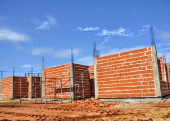 Continúa la construcción de 119 viviendas del Procrear en Paso de los Libres