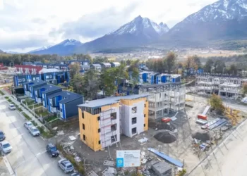 Tierra del Fuego: 250 viviendas en ejecución y 290 unidades en licitación