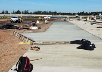 Avanzan las obras en el aeropuerto de Concordia