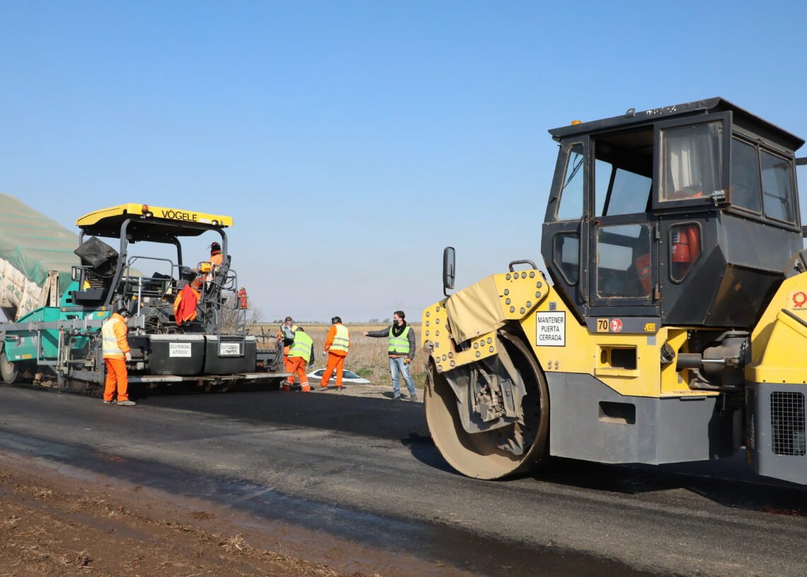 Obras viales Santa Fe