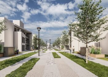 San Juan: avanza la obra de barrio Los Molinos con 260 viviendas