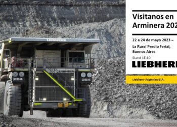 Liebherr presente en Arminera