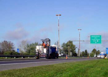 Avanzan la obras en la Autopista Ezeiza – Cañuelas