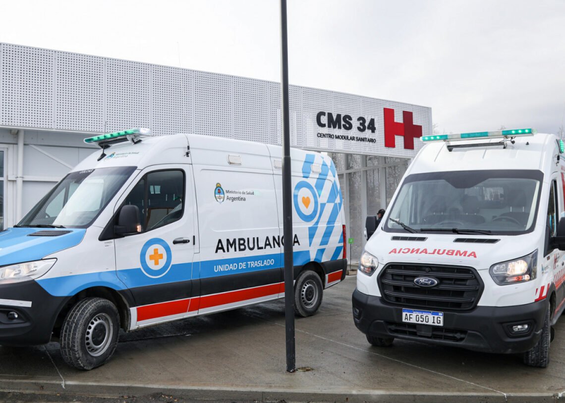 Tierra del Fuego: inauguraron el Centro modular de salud Tolhuin