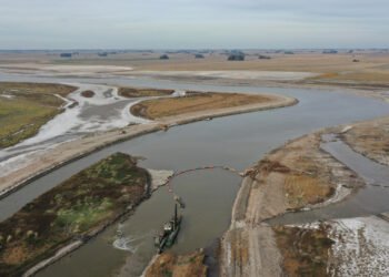 Avanza la etapa IV de la ampliación de la capacidad de la Cuenca del Río Salado