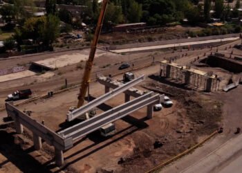 Mendoza: la Nueva Panamericana Ruta 82 tiene un avance de 50 por ciento